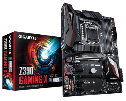 Placa mãe Gigabyte Z390 Gaming X DDR4 Oitava/Nona Geração S1151