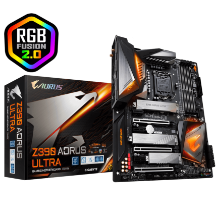 Placa mãe Gigabyte Z390 Aorus Ultra DDR4 Oitava/Nona Geração 1151