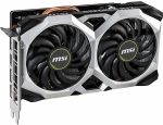 Placa De Vídeo Msi Geforce Rtx 2060 6gb Ventus Gp Oc Gddr6 - Imagem 2
