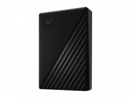 HD Externo WD, My Passport, 5TB, Portátil Preto - Wdbpkj0050bbk