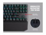 Teclado Mecânico Gamer Cooler Mater MK730 - GKCM1-US - Marrom - Imagem 4