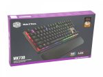 Teclado Mecânico Gamer Cooler Mater MK730 - GKCM1-US - Marrom - Imagem 2