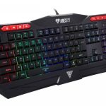 Teclado Gamer Gamdias Ares P1 RGB Preto