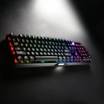 Teclado Óptico Mecânico Gamer Aorus RGB, Switch Red, US - K9