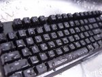 Teclado Óptico Mecânico Gamer Aorus RGB, Switch Red, US - K9 - Imagem 5