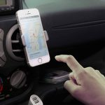 Suporte Veicular ELG para Smatphone Preto - ECCH1 - Imagem 4