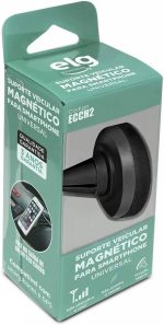 Suporte Veicular Para Celular, Saída De Ar Magnético Ecch2 Elg - Imagem 6