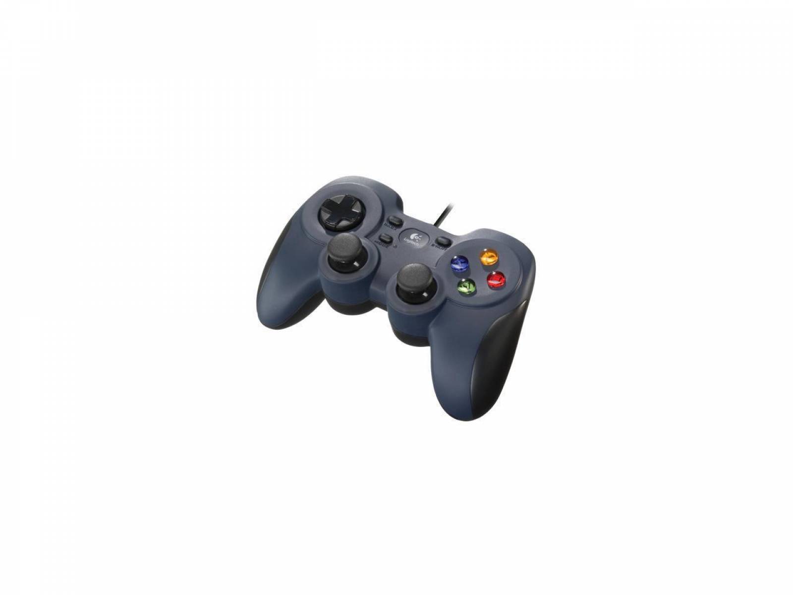 Controle de Jogos Logitech F310 com fio para PC e TV - 940-000110 Controle de Jogos Logitech F310 com fio para PC e TV - 940-000110 - Imagem 1
