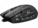 Mouse Gamer Evga X15 Mmo Rgb Usb 16000dpi Preto 904-w1-15bk-kr - Imagem 2