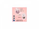Mouse Sem Fio Logitech Lift Vertical, Windows/macOS - Rosa - Imagem 4