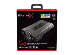 Placa de Som Gamer Creative Sound Blaster X G6 Preto - Imagem 3