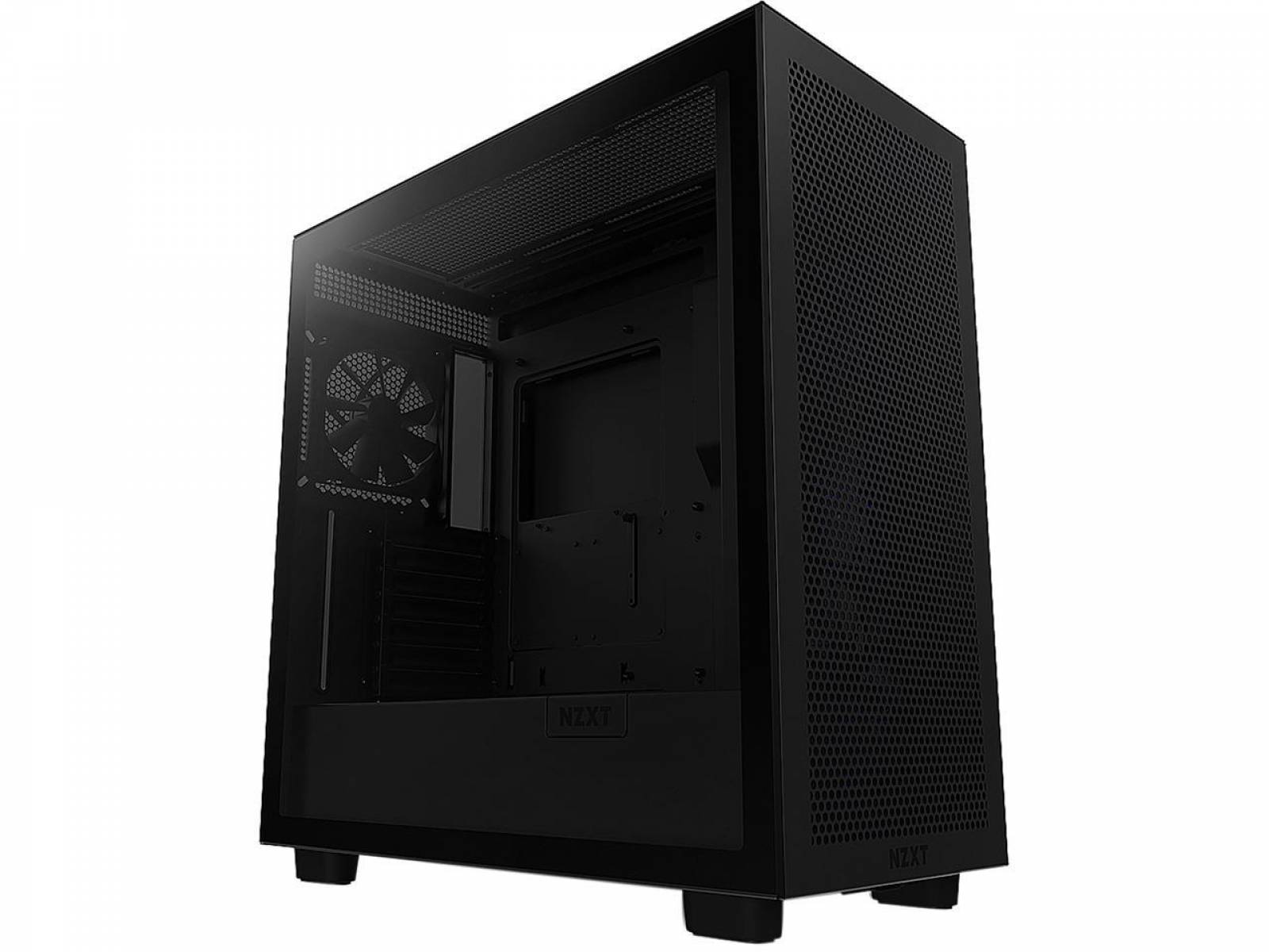 Gabinete Gamer NZXT H71, com 2 Fans, CM-H71FB-01 - Preto Gabinete Gamer NZXT H71, com 2 Fans, CM-H71FB-01 - Preto - Imagem 1