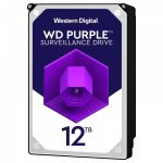 HD 12TB Western Digital SATA 3 256mb WD121PURZ 5400 Purple