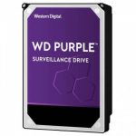 HD 8TB Western Digital SATA 3 128mb WD80PURZ 5400 Purple