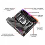 Placa mãe Asus Rog Strix ITX DDR4 Oitava/Nona Geração S1151 - Imagem 4