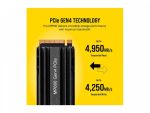 SSD Corsair M.2 1TB MP600 Force Series NVMe - CSSD-F1000GBMP600R2 - Imagem 3