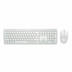 Kit Teclado E Mouse Sem Fio Dell Pro Km5221w Branco