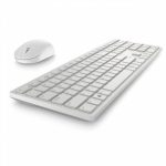 Kit Teclado E Mouse Sem Fio Dell Pro Km5221w Branco - Imagem 3