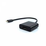 Cabo Adaptador USB-C/Displayport 4K ADP-304BK PlusCable