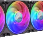 Water Cooler PL360 Flux Cooler Master , RGB, 360mm, AMD e Intel