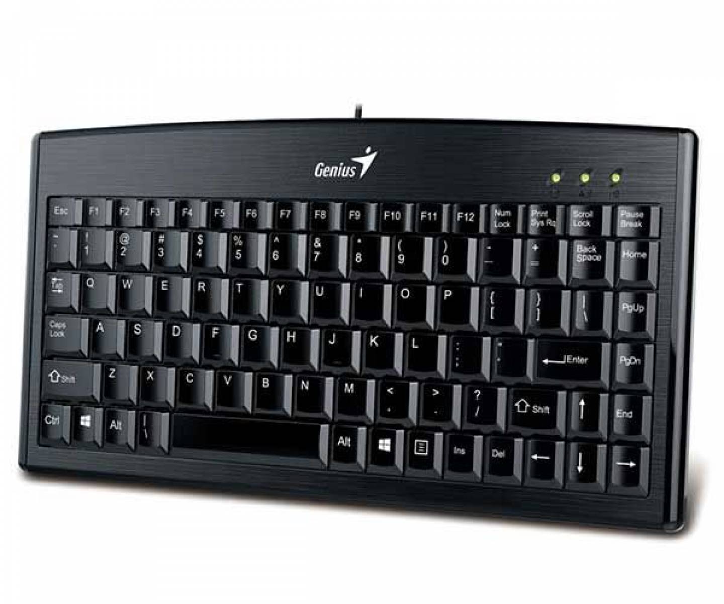 Teclado Mini Genius LuxeMate 100 USB Teclado Mini Genius LuxeMate 100 USB - Imagem 1