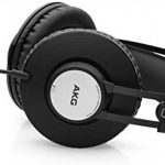 Fone de ouvido AKG K72, fechado para estúdio estilo over ear