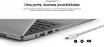 Notebook LG Intel Core i5, 8GB, 256GB, 17 IPS Full HD, Titanio - Imagem 3