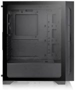 Gabinete Gamer Thermaltake H330 TG, Vidro Temperado, Black - Imagem 2