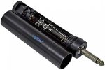 Microfone de Lapela Para Sistema Sem Fio Leson ML100SF Preto - Imagem 3