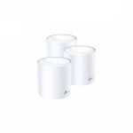 Roteador Wireless Wi-Fi 6, Mesh AX3000, Deco X60 Pack 3, TP-Link