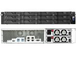 Storage Asustor Marvell NAS 1,6GHZ 4GB DDR3 Sem Disco 12B AS6212RD - Imagem 2