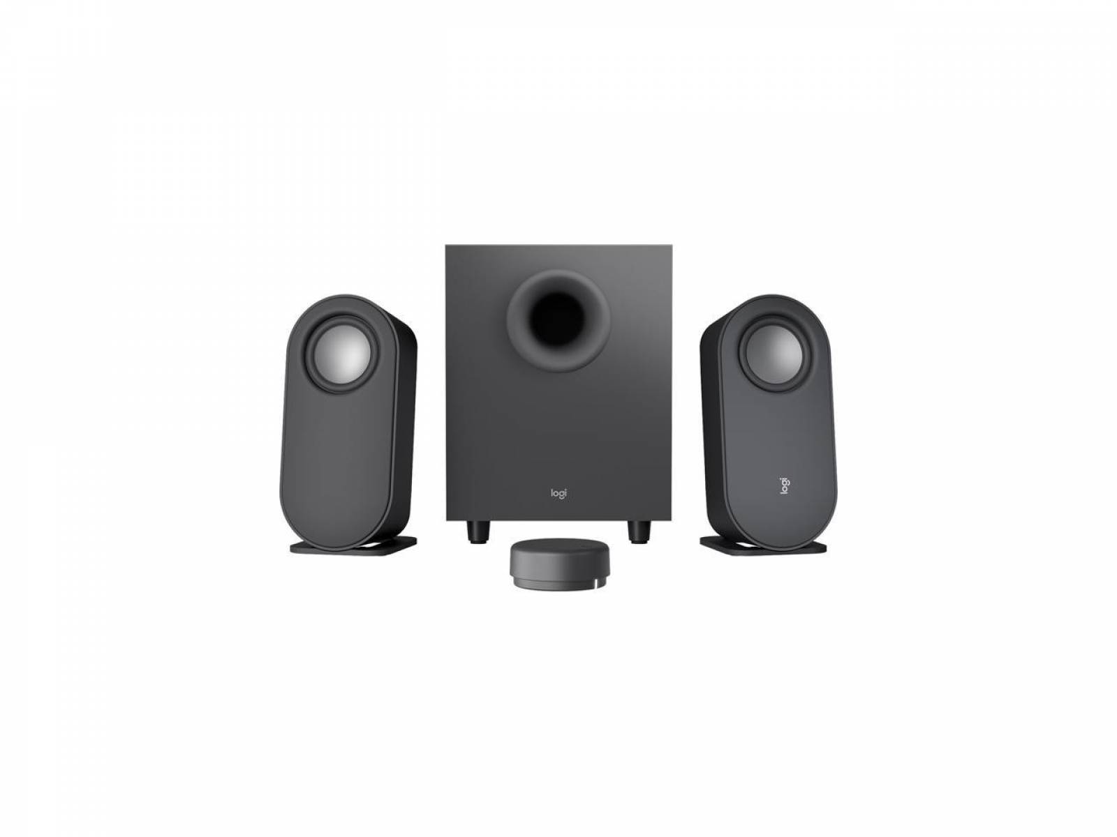 Caixa de Som Logitech, Bluetooth, Z407 p/computador com subwoofer Caixa de Som Logitech, Bluetooth, Z407 p/computador com subwoofer - Imagem 1