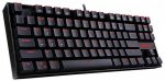 Teclado Mecânico Gamer Redragon Kumara, RGB, Switch Brown, PT