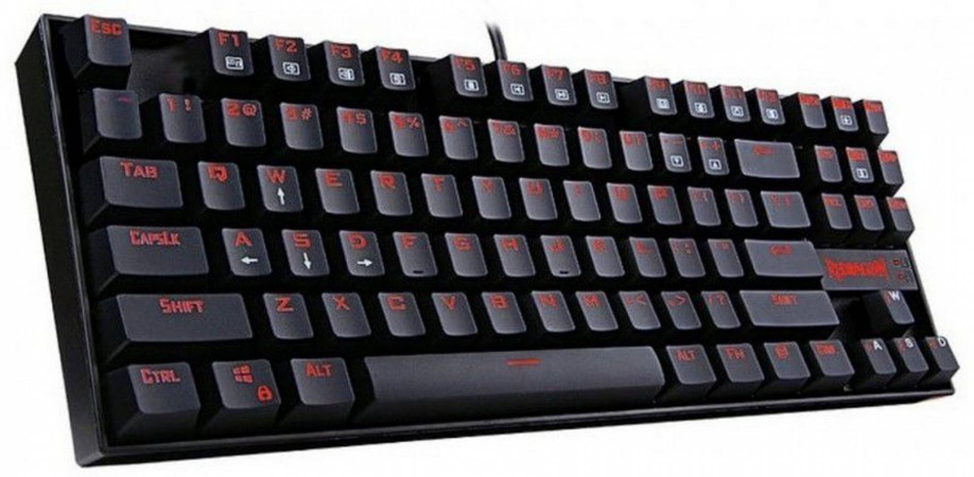 Teclado Mecânico Gamer Redragon Kumara, RGB, Switch Brown, PT Teclado Mecânico Gamer Redragon Kumara, RGB, Switch Brown, PT - Imagem 1