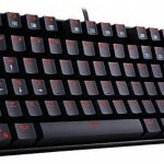Teclado Mecânico Gamer Redragon Kumara K552, Switch Blue, ABNT2