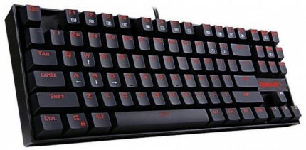 Teclado Mecânico Gamer Redragon Kumara K552, Switch Blue, ABNT2