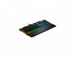 Teclado Gamer Apex 3 Br Steelseries Teclado resistente à água - Imagem 2