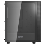 Gabinete Gamer Darkflash DK360 Vidro Preto - Imagem 6