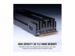 SSD Corsair M.2 1TB MP600 Force Series NVMe - CSSD-F1000GBMP600R2 - Imagem 4