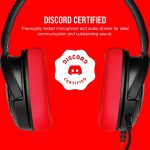 Fone Gamer Corsair HS35 Stereo, PC, PS4, Xbox, Drivers 50mm, Red - Imagem 2