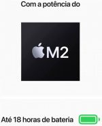 Apple Macbook Air 2022 M2 /16GB / SSD 512GB 13.6 - Midnight - Imagem 5