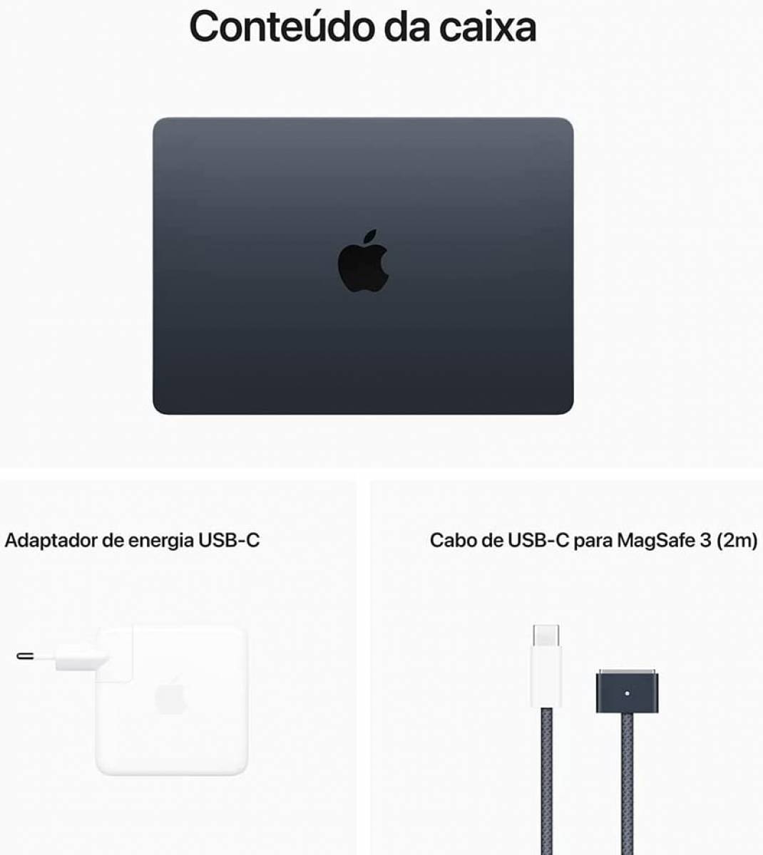 Apple Macbook Air 2022 M2 /16GB / SSD 512GB 13.6 – Midnight – Net