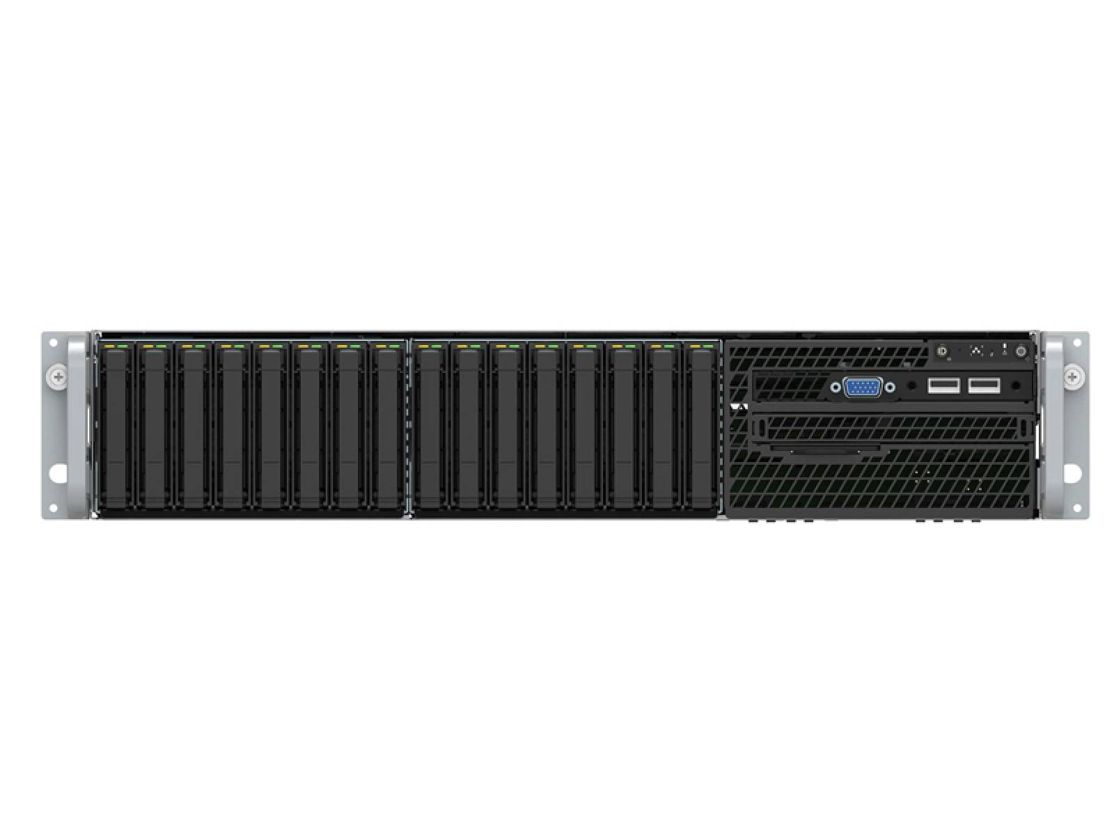 Servidor Intel Dual Xeon Gold 6152 2.1GHZ 768GB DDR4 SSD 24 TB Servidor Intel Dual Xeon Gold 6152 2.1GHZ 768GB DDR4 SSD 24 TB - Imagem 1