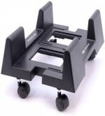 Suporte para gabinete preto c3 tech, Peso Suportado: 10Kg - Imagem 5