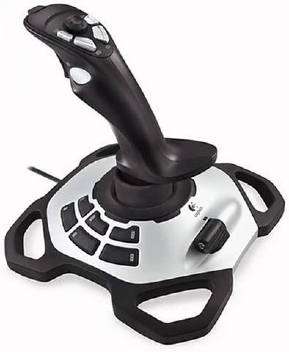 Joystick Logitech Extreme 3D Pro Joystick Logitech Extreme 3D Pro - Imagem 1