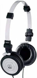 Fone de ouvido on-ear AKG K414 P - Preto - Imagem 2