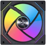 Cooler Para Gabinete Lian Li, RGB, 120mm, UF-SLIN120-1B - Preto - Imagem 5