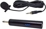Microfone de Lapela Para Sistema Sem Fio Leson ML100SF Preto - Imagem 4