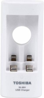 Carregador De Pilha USB TNHC-CU (C/2 Pilhas AA 2000 MAh)Toshiba - Imagem 5