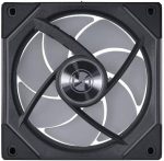 Cooler Para Gabinete Lian Li, RGB, 120mm, UF-SLIN120-1B - Preto - Imagem 4